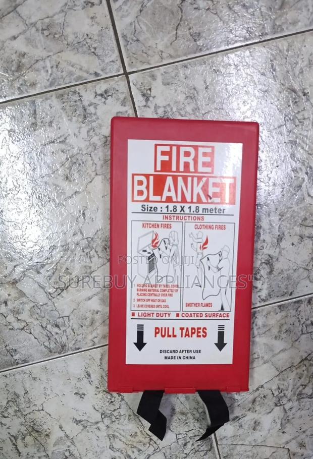 Large 6×6 Feet Fire Blanket,Fire Safety Cover