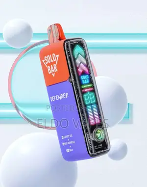 Solobar Defender 40000 Puffs Vape - Grape Ice and Mix Berries