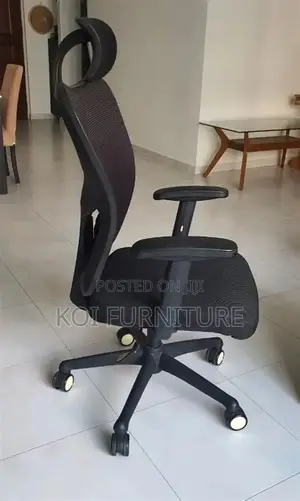 Office Chairs; Kereese Ergonomic Black Style Adjustable Office Chairs