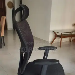 Office Chairs; Kereese Ergonomic Black Style Adjustable Office Chairs