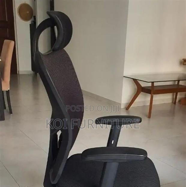 Office Chairs; Kereese Ergonomic Black Style Adjustable Office Chairs - thumbnail 2