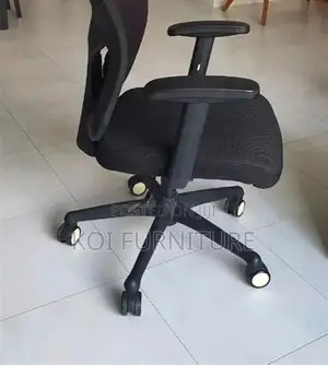 Office Chairs; Kereese Ergonomic Black Style Adjustable Office Chairs