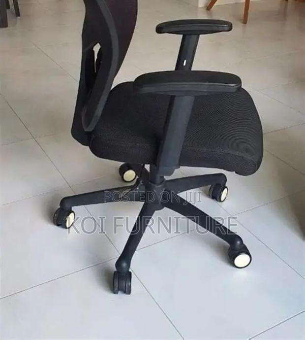 Office Chairs; Kereese Ergonomic Black Style Adjustable Office Chairs - thumbnail 4