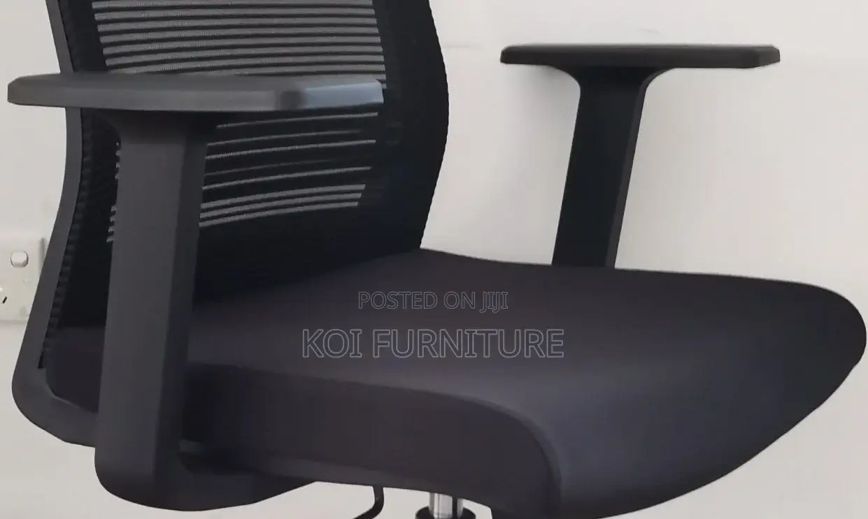 Office Chairs; Kereese Ergonomic Black Style Adjustable Office Chairs
