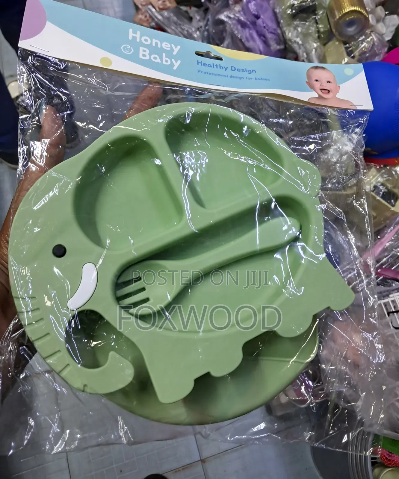Silicon Baby Feeding Set 6pc