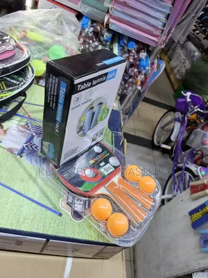 Table Tennis Complete Set Net, Ball, Racket