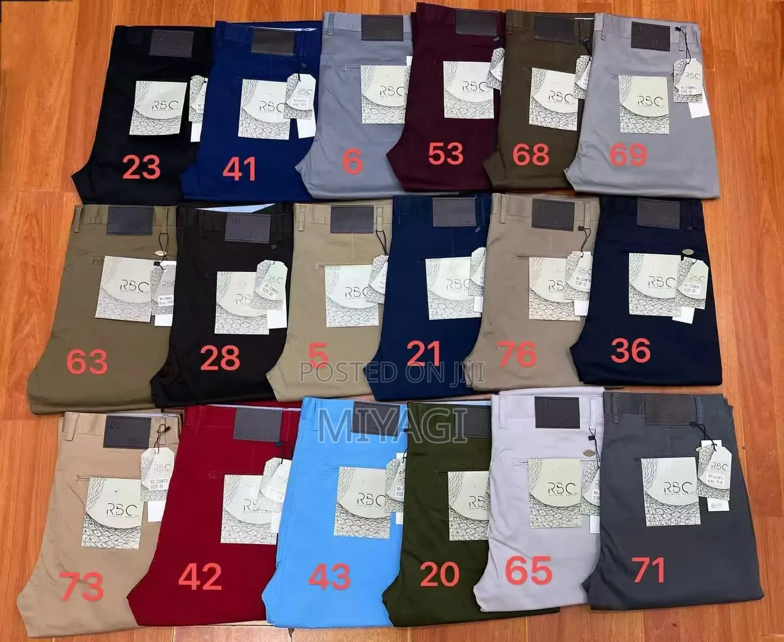 Khaki Pants