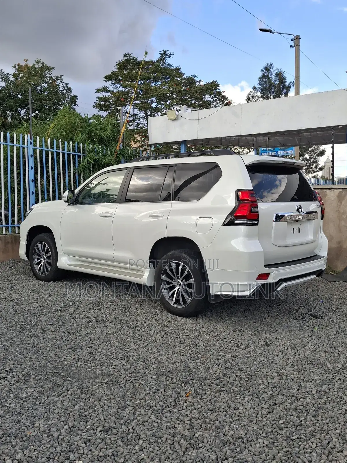 Toyota Land Cruiser Prado 2.8 2021 Pearl