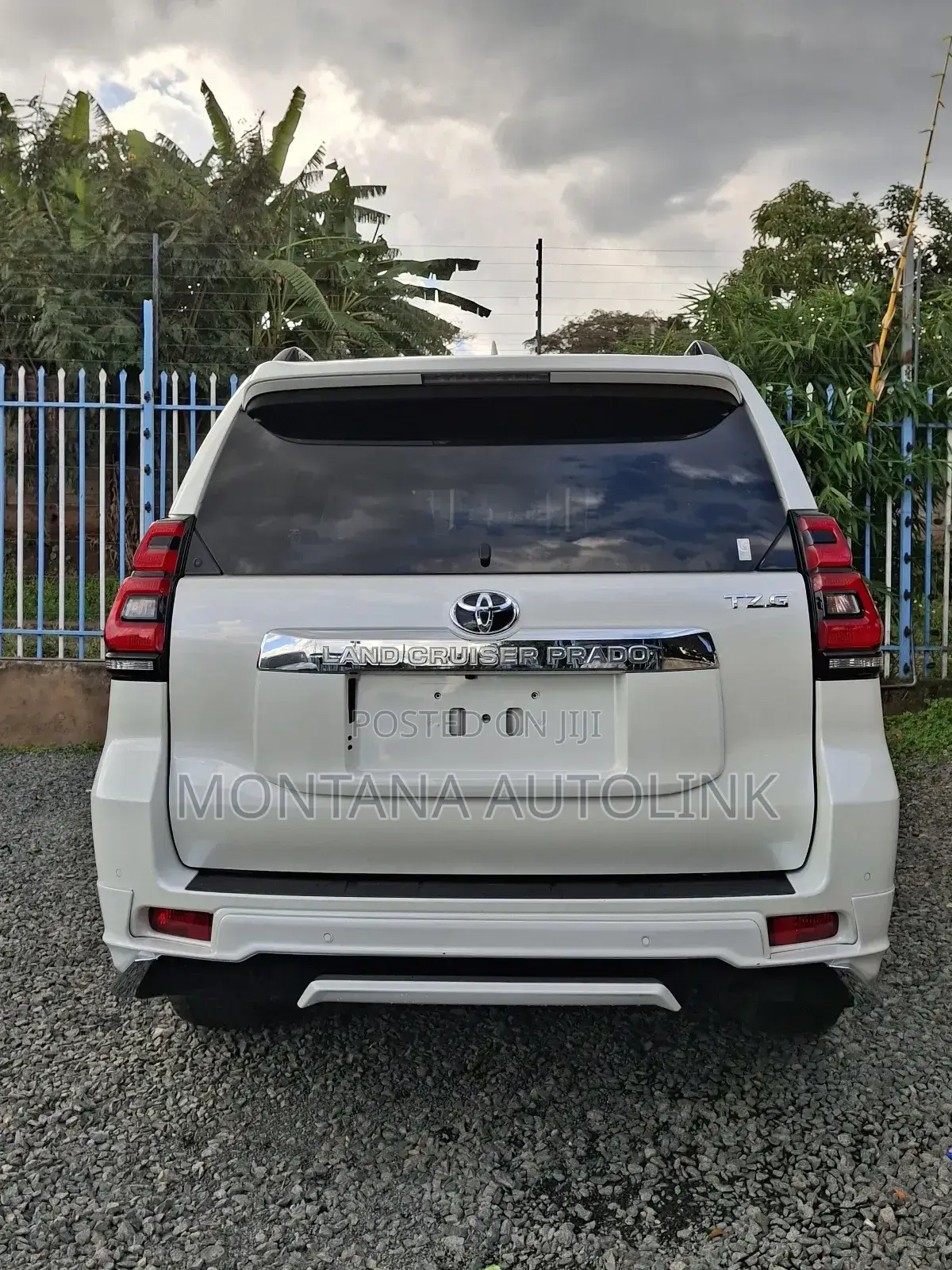 Toyota Land Cruiser Prado 2.8 2021 Pearl