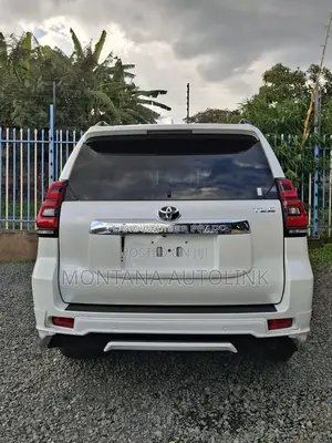 Toyota Land Cruiser Prado 2.8 2021 Pearl