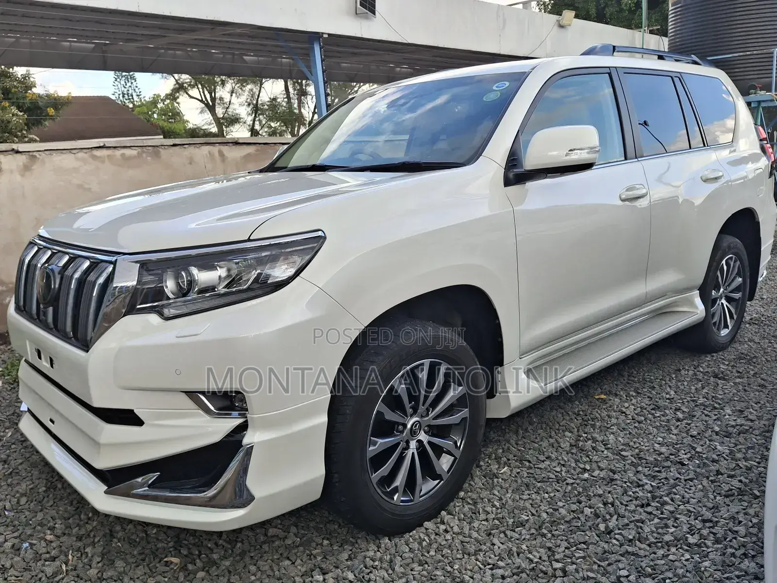 Toyota Land Cruiser Prado 2.8 2021 Pearl