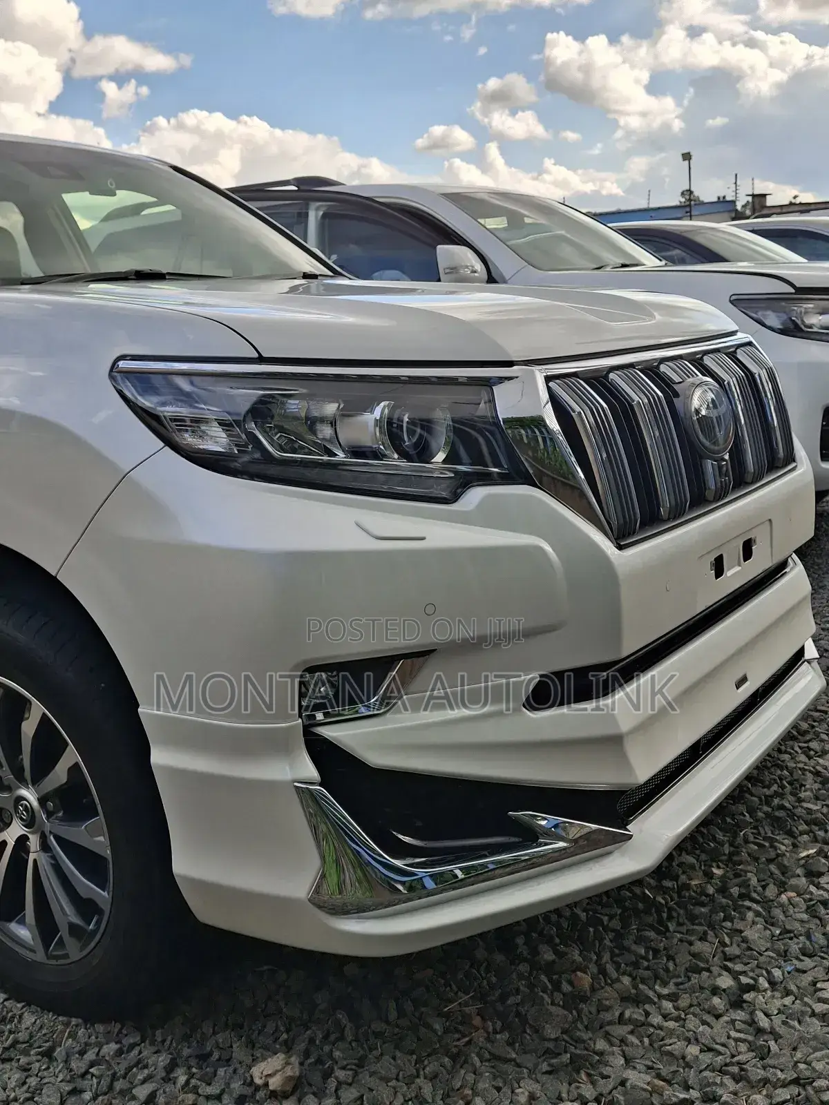 Toyota Land Cruiser Prado 2.8 2021 Pearl