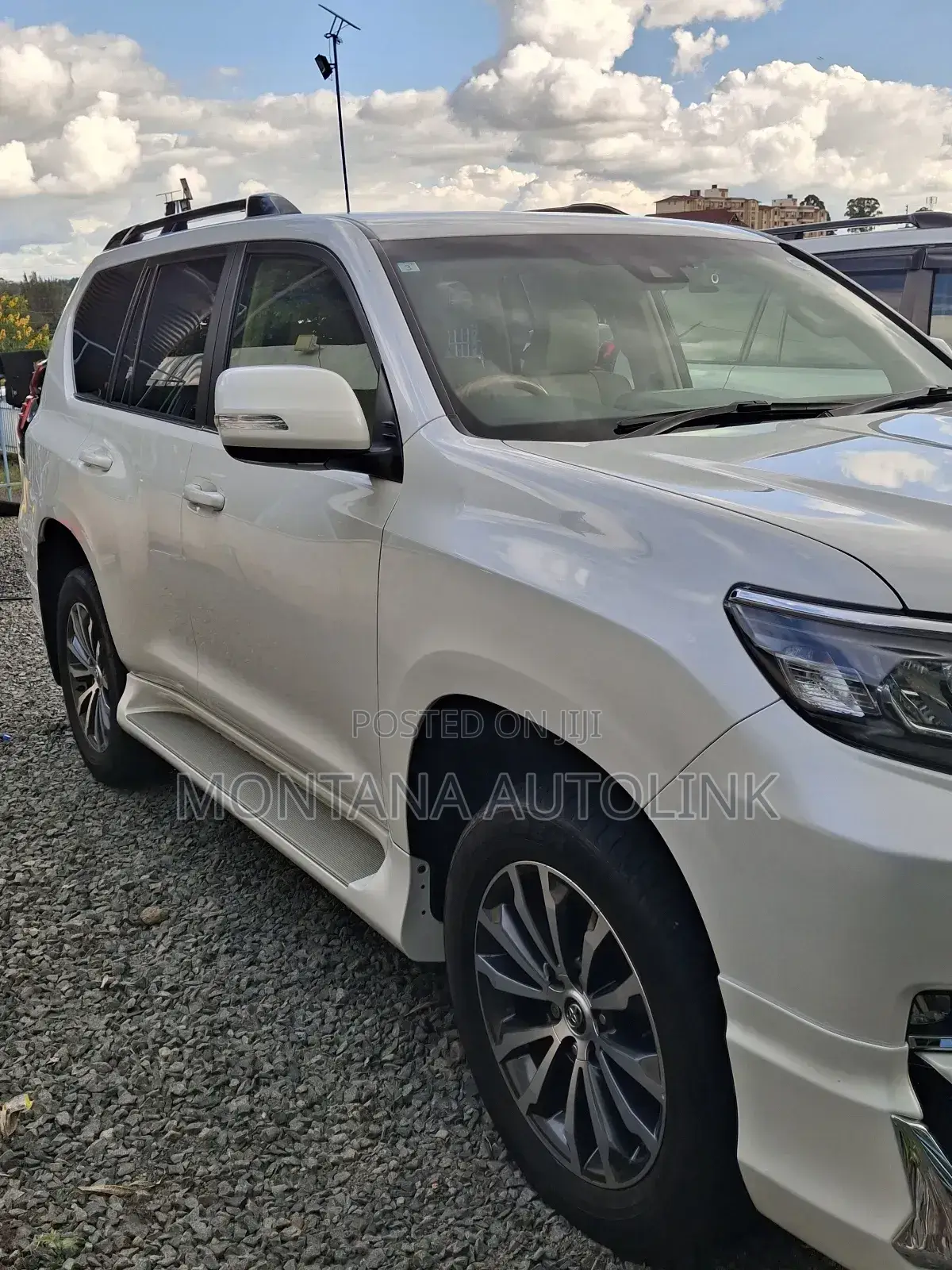 Toyota Land Cruiser Prado 2.8 2021 Pearl