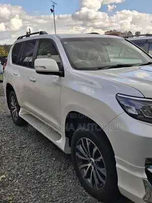Toyota Land Cruiser Prado 2.8 2021 Pearl
