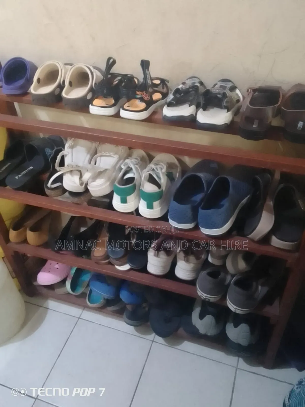 Tv Stand and Shoe Rack