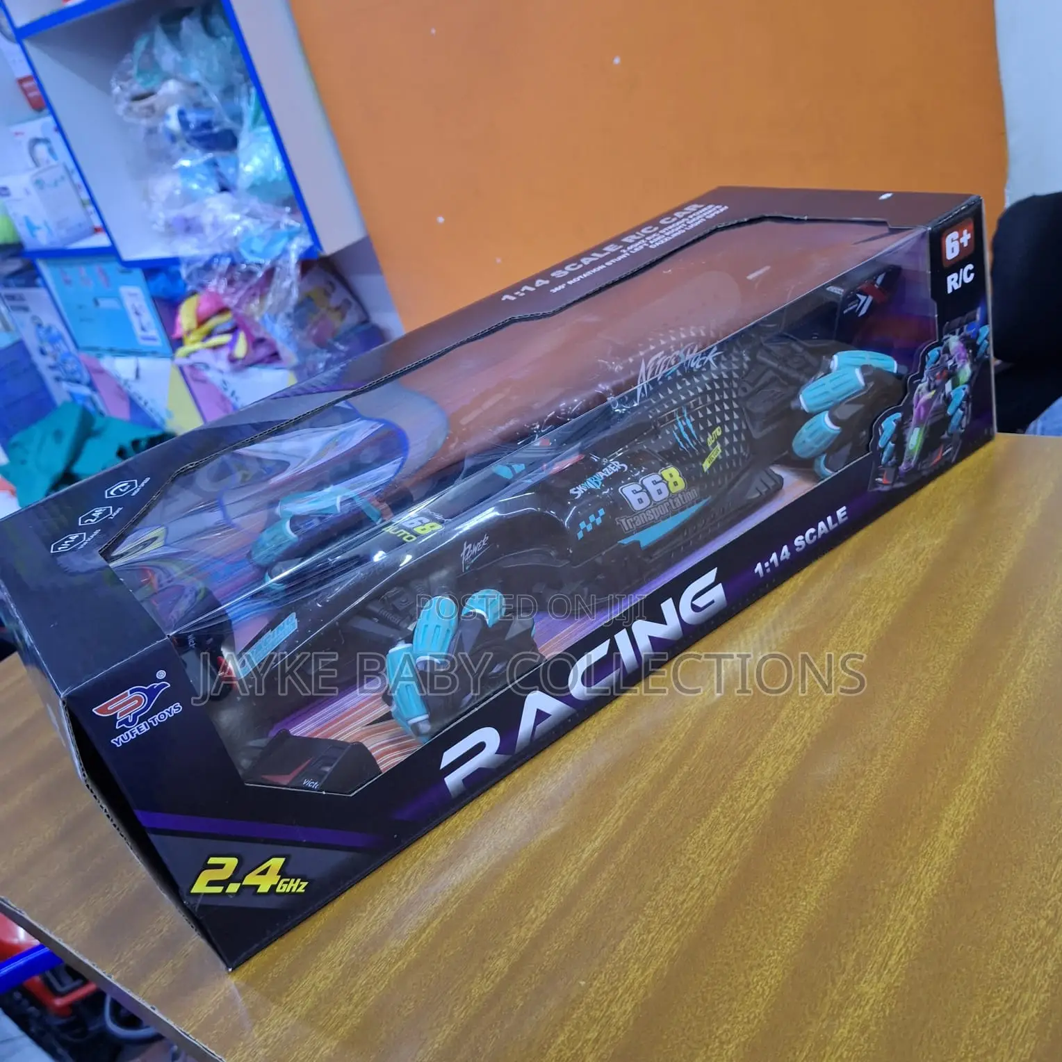 Rc Racing Stunt Car – Fast Fun Screen-Free Play
