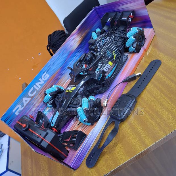 Rc Racing Stunt Car – Fast Fun Screen-Free Play - thumbnail 3