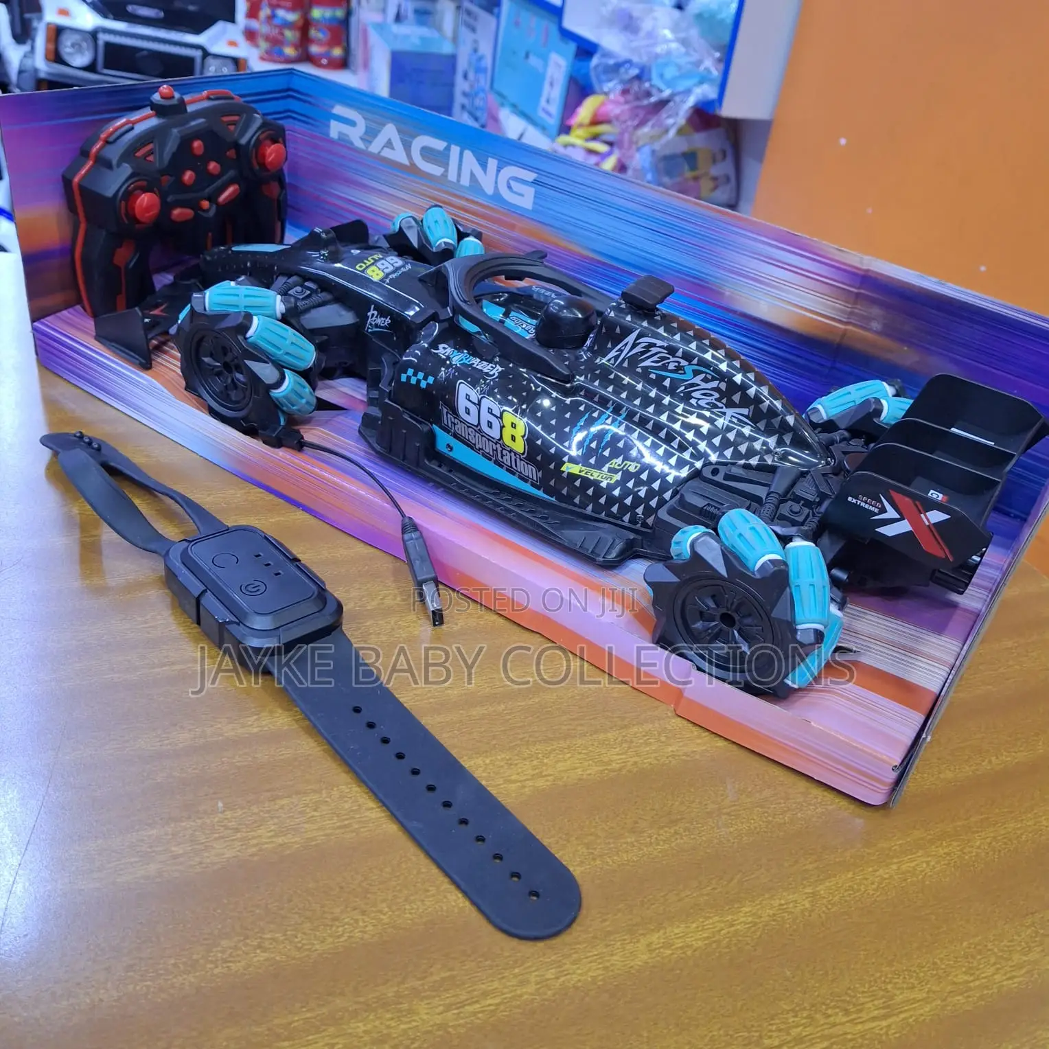Rc Racing Stunt Car – Fast Fun Screen-Free Play