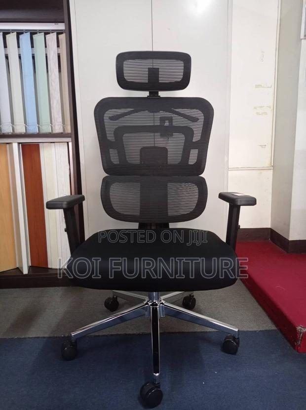 Office Chairs; Sail Orthopedic Executive Office Chairs - main view