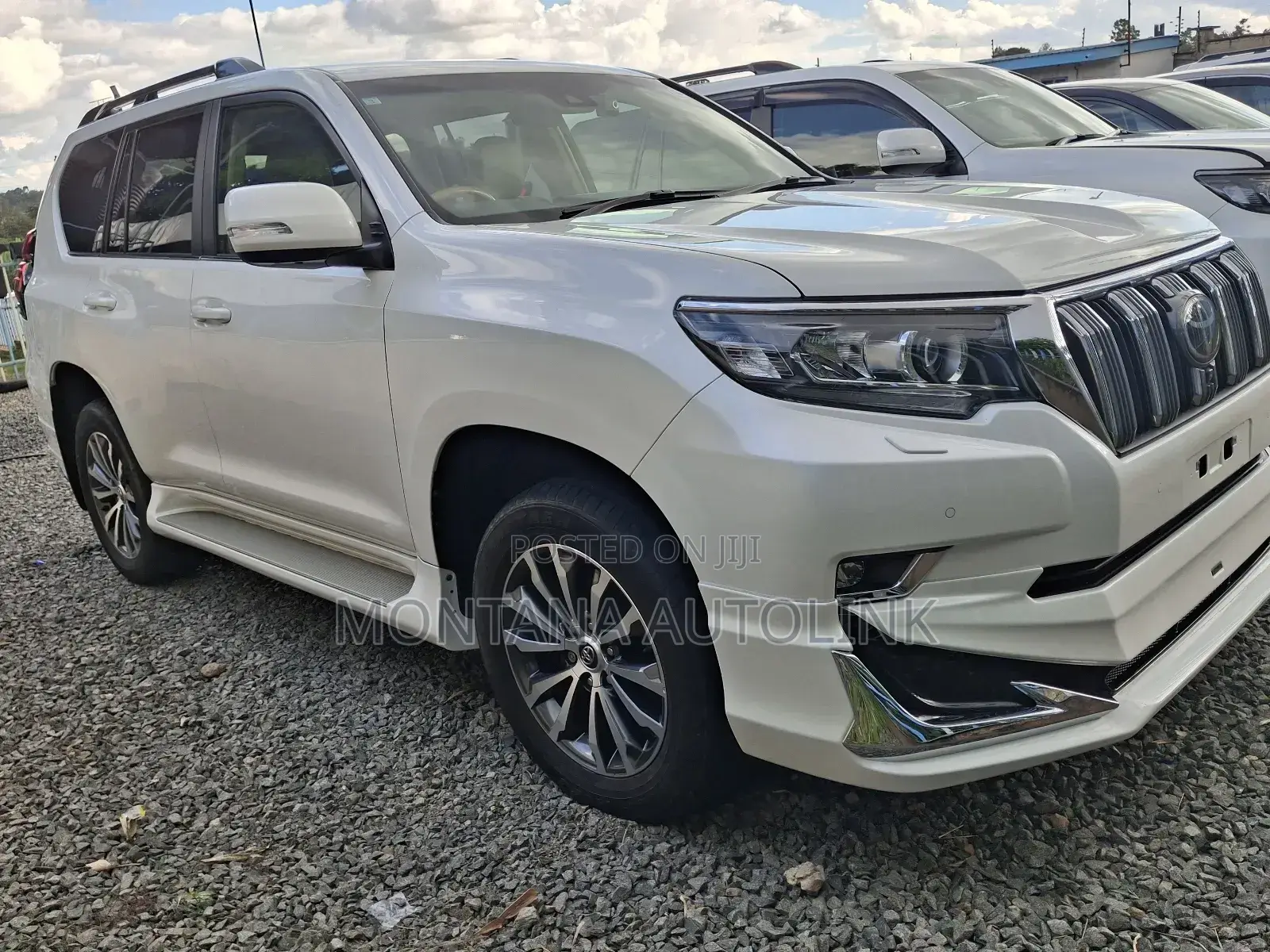 Toyota Land Cruiser Prado 2.8 2021 Pearl
