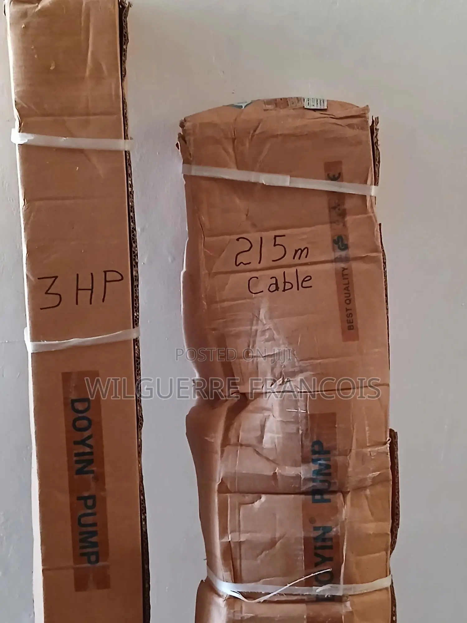 Submersible Water Pump
