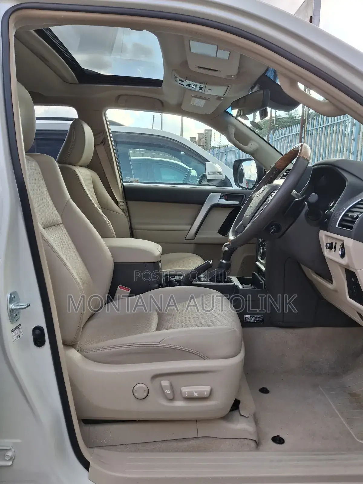 Toyota Land Cruiser Prado 2.8 2021 Pearl