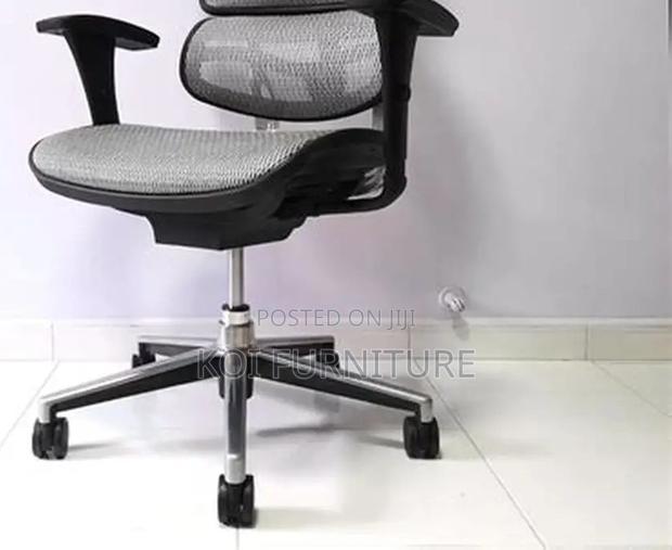 Office Chairs; Sail Orthopedic Executive Office Chairs - thumbnail 2