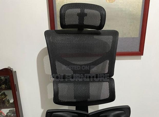 Office Chairs; Sail Orthopedic Executive Office Chairs - thumbnail 3