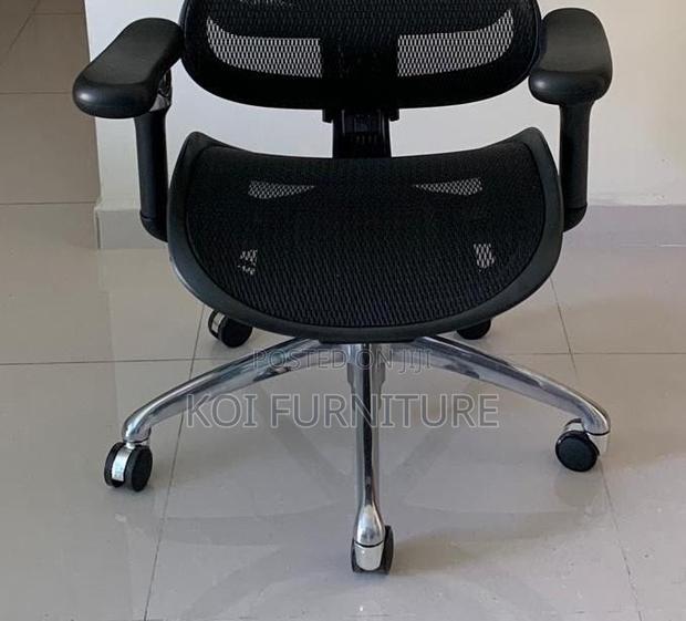 Office Chairs; Sail Orthopedic Executive Office Chairs - thumbnail 4