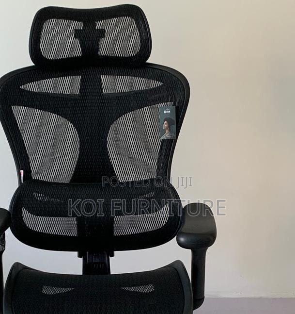 Office Chairs; Sail Orthopedic Executive Office Chairs - thumbnail 5