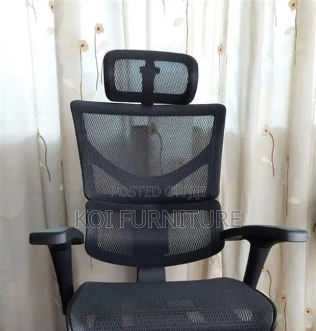 Office Chairs; Sail Orthopedic Executive Office Chairs - thumbnail 6