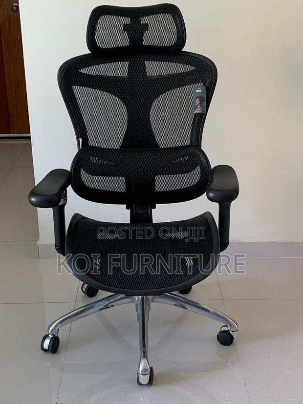 Office Chairs; Sail Orthopedic Executive Office Chairs - thumbnail 12