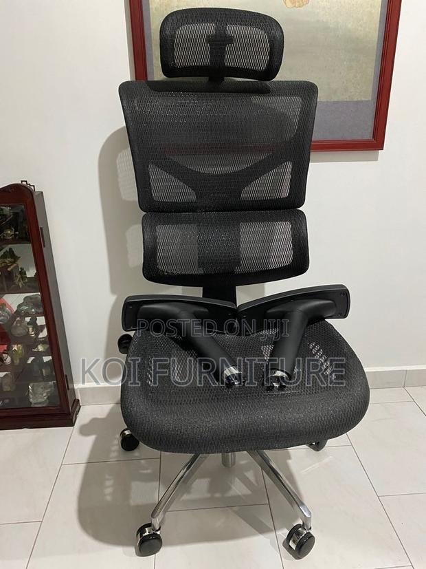 Office Chairs; Sail Orthopedic Executive Office Chairs - thumbnail 13