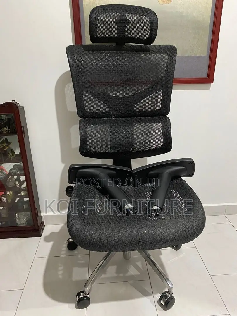 Office Chairs; Sail Orthopedic Executive Office Chairs