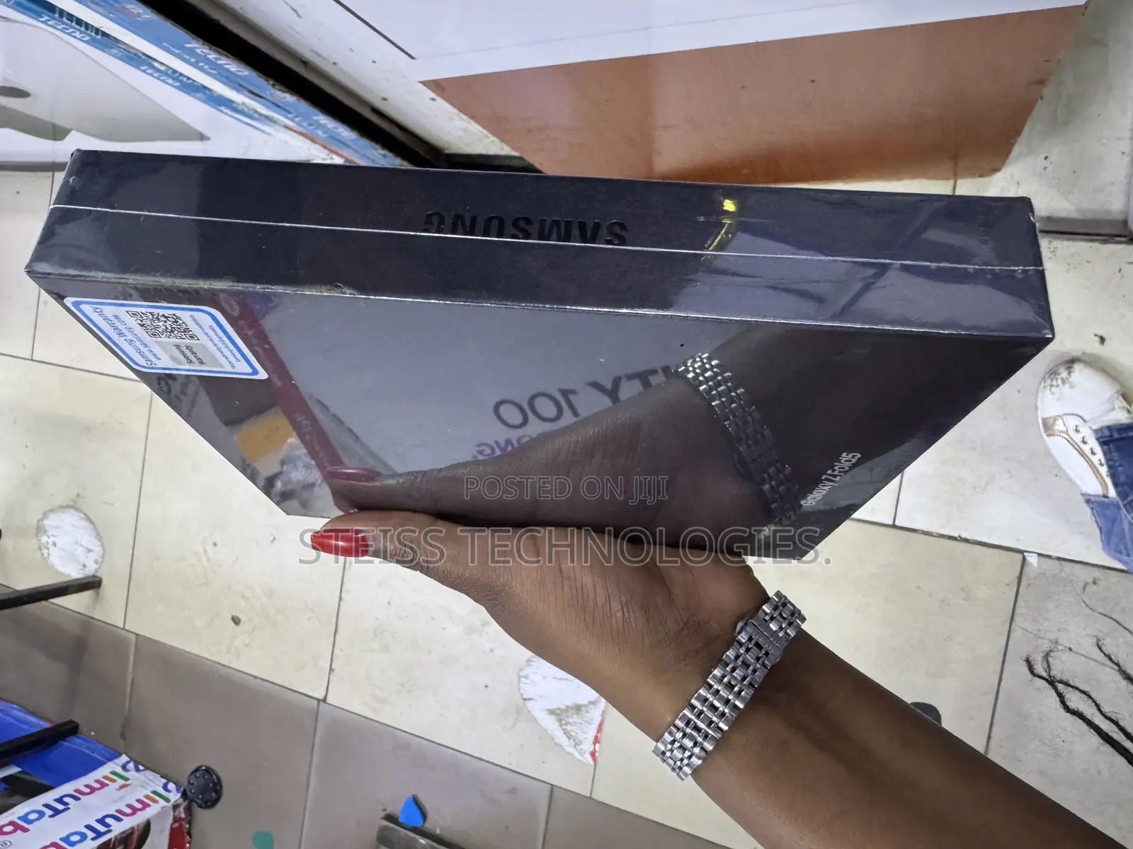 New Samsung Galaxy Z Fold 5 256 GB Black