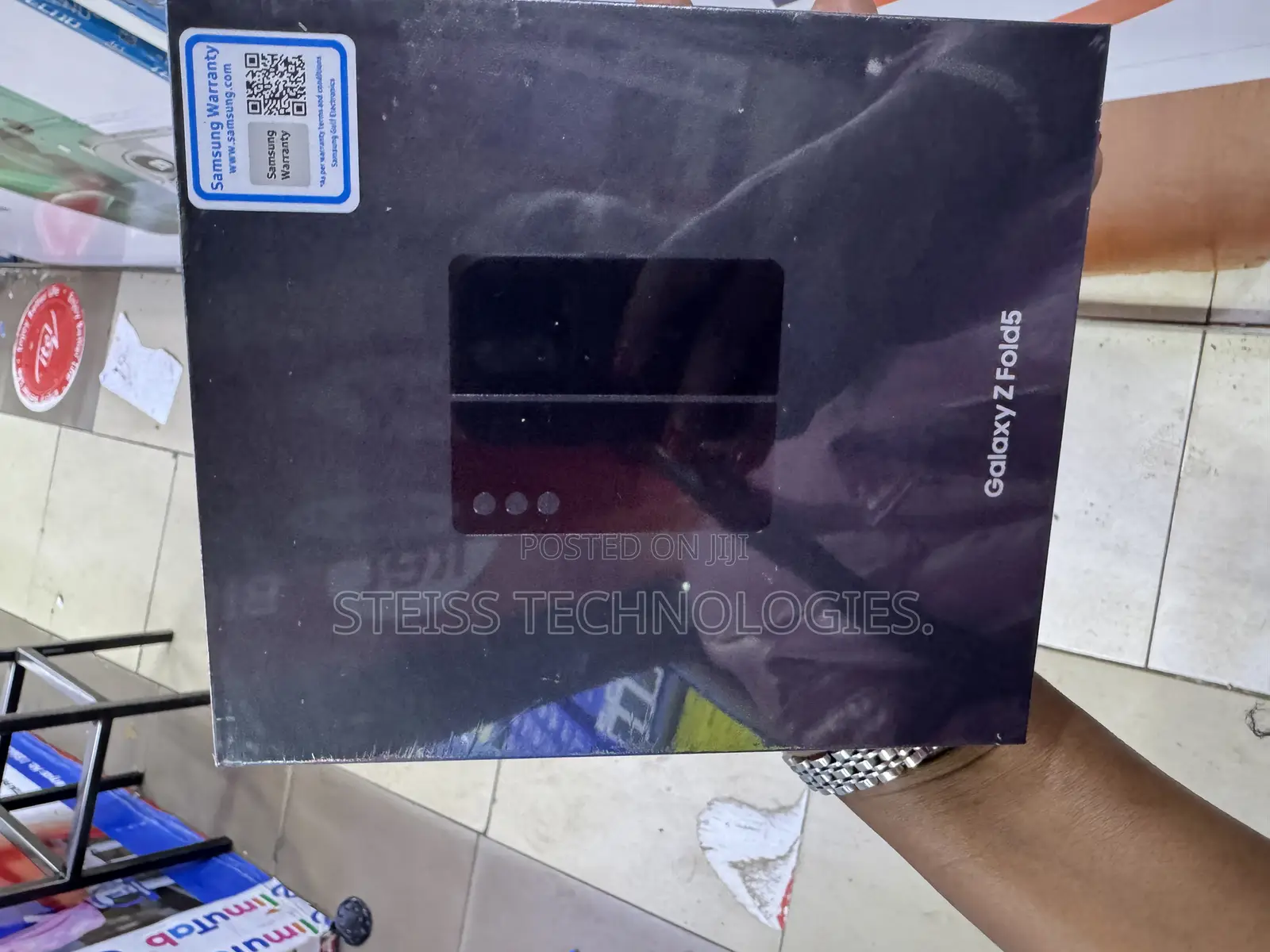 New Samsung Galaxy Z Fold 5 256 GB Black