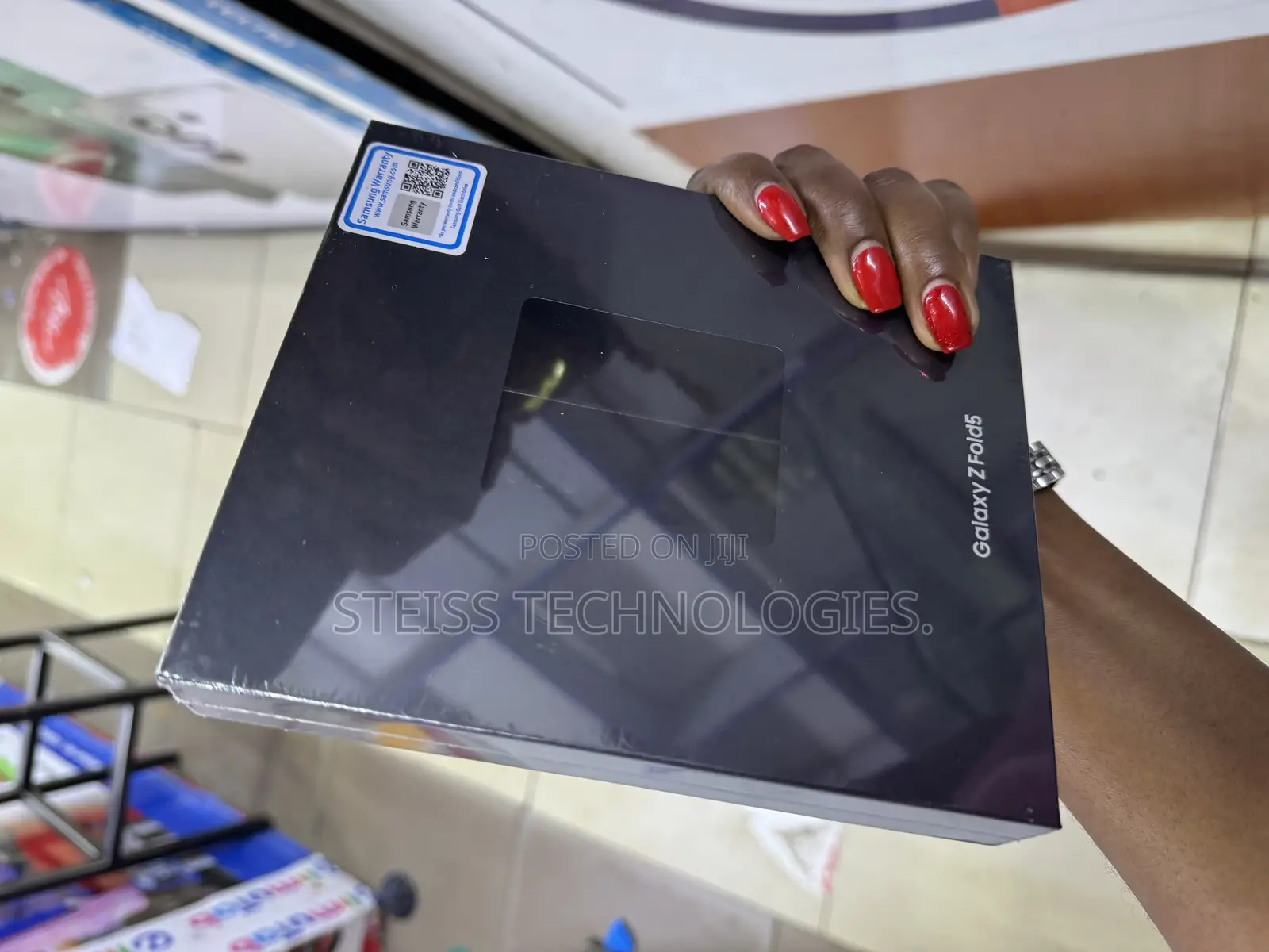 New Samsung Galaxy Z Fold 5 256 GB Black