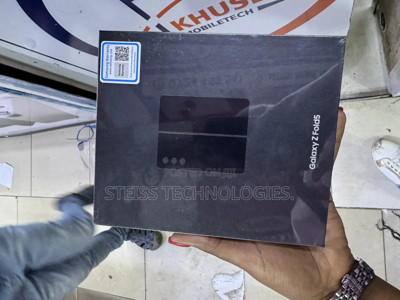 New Samsung Galaxy Z Fold 5 256 GB Black