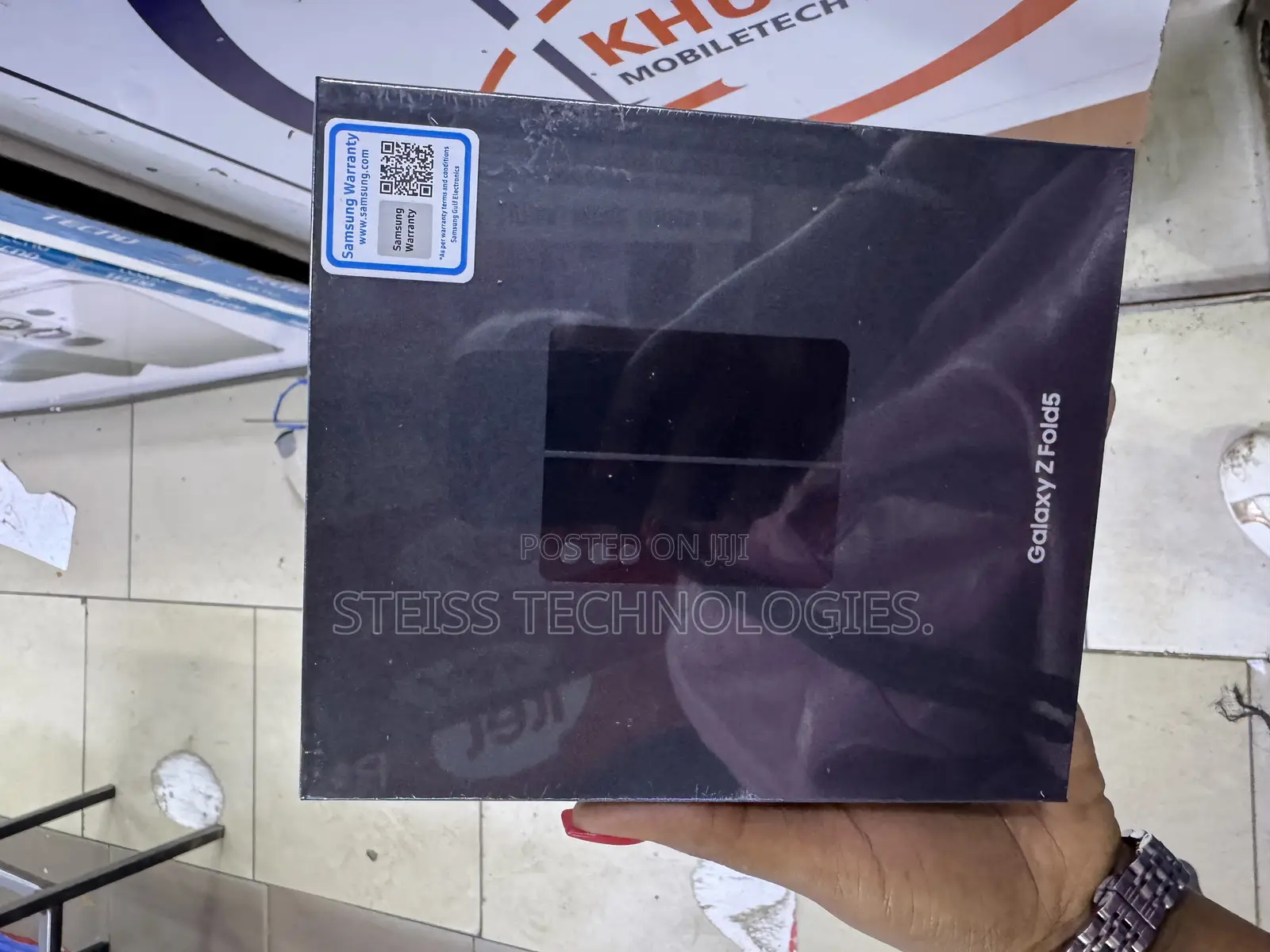 New Samsung Galaxy Z Fold 5 256 GB Black