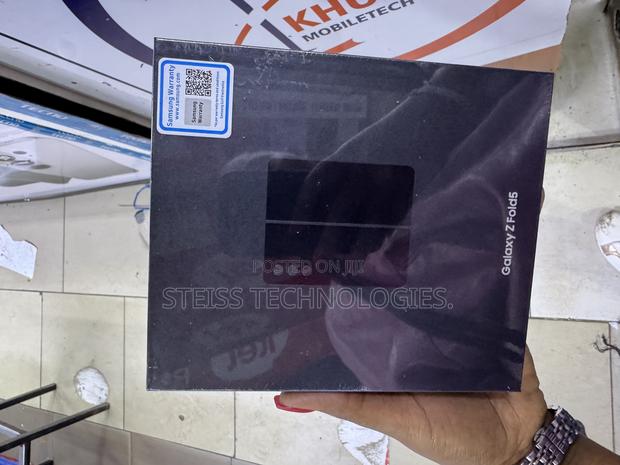 New Samsung Galaxy Z Fold 5 256 GB Black - thumbnail 11