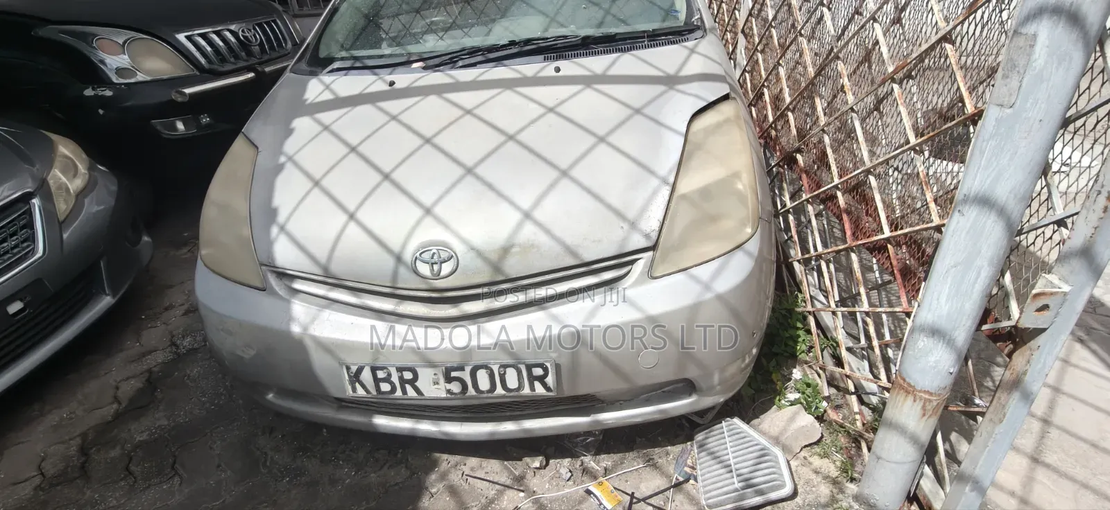 Toyota Prius Liftback 2009 Silver