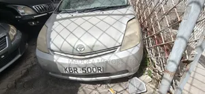 Toyota Prius Liftback 2009 Silver