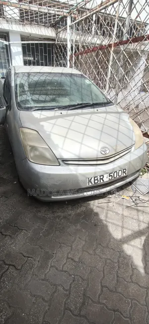 Toyota Prius Liftback 2009 Silver