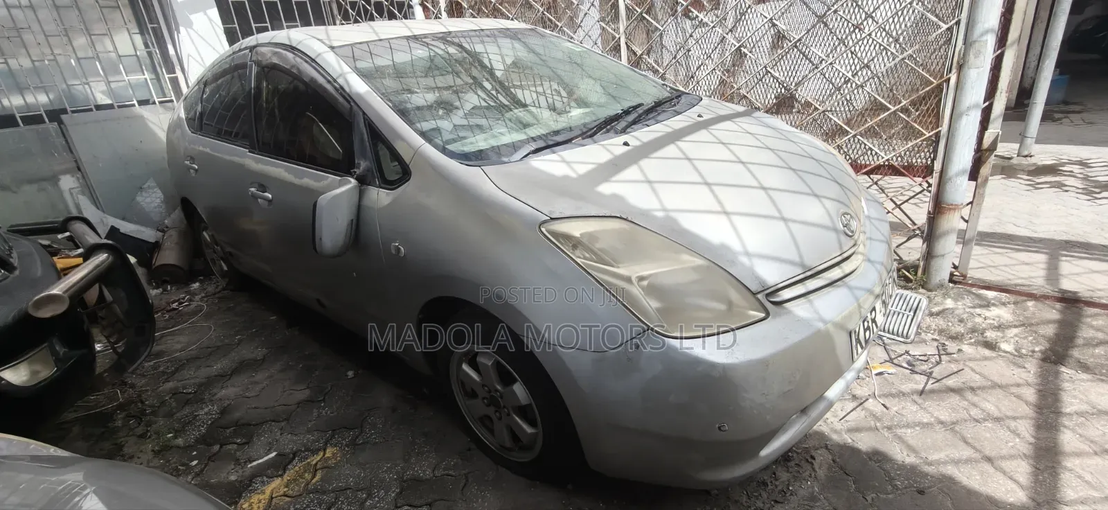 Toyota Prius Liftback 2009 Silver