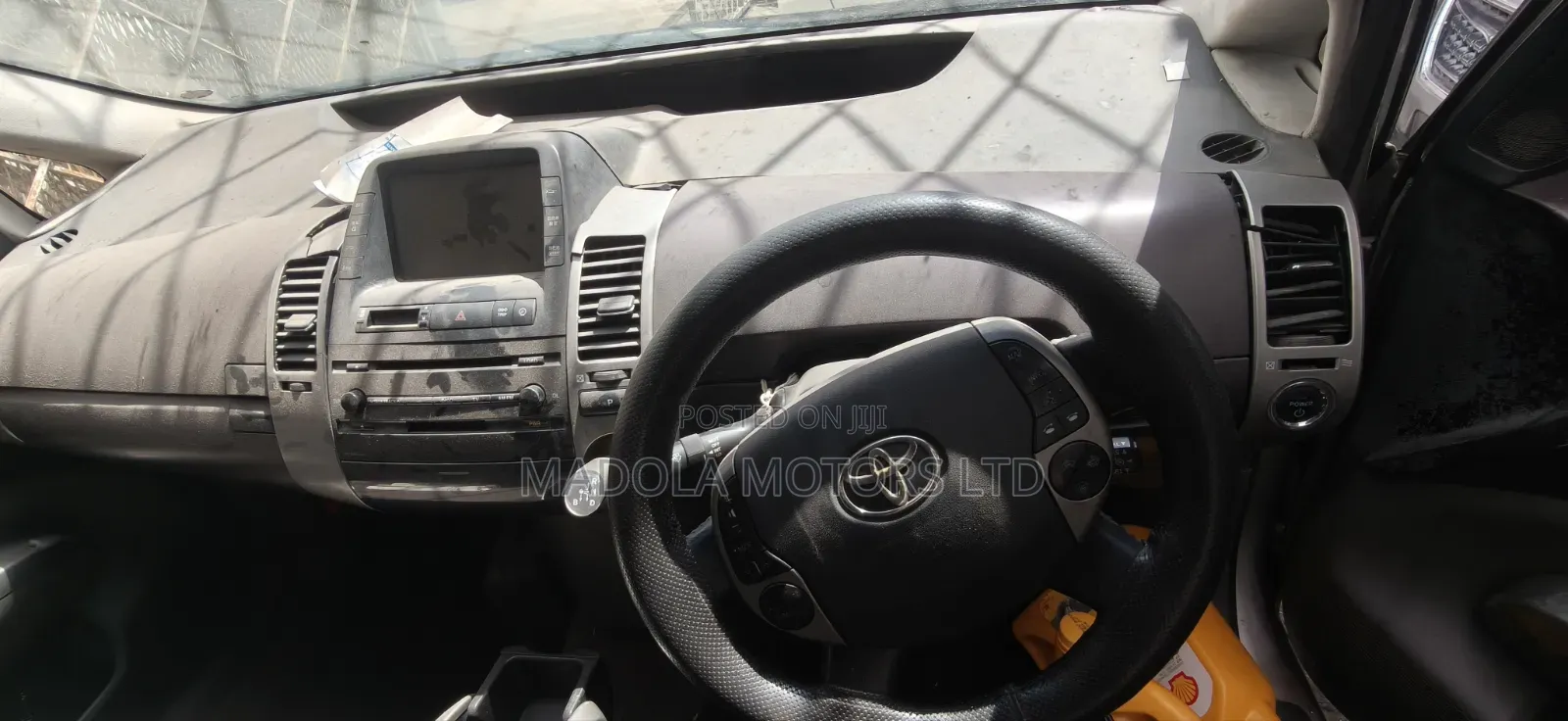 Toyota Prius Liftback 2009 Silver