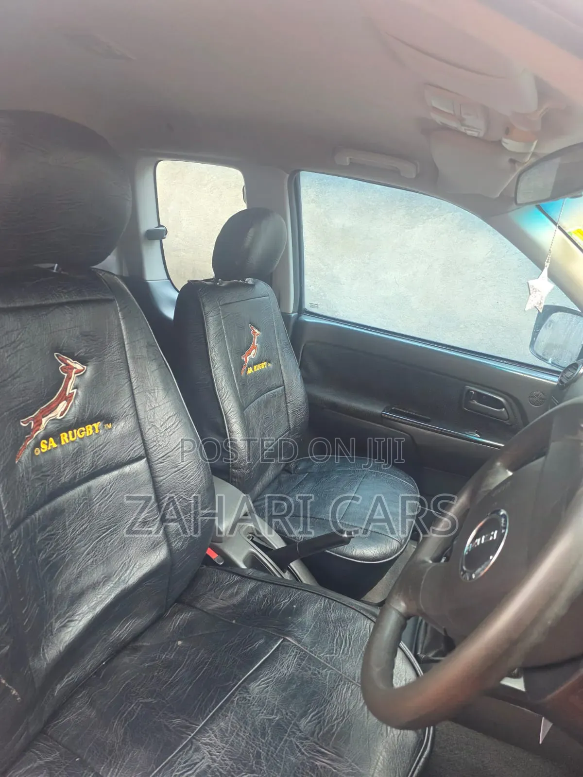 Isuzu D-MAX 2009 Blue