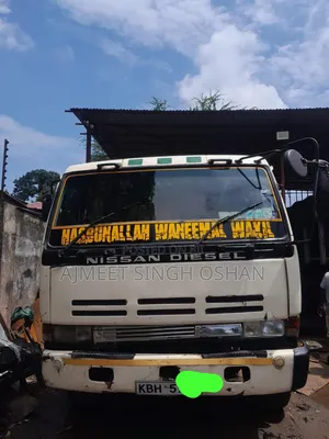 Nissan Ud Diesel Trucks Prime Movers
