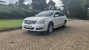 Nissan Teana 2012 White