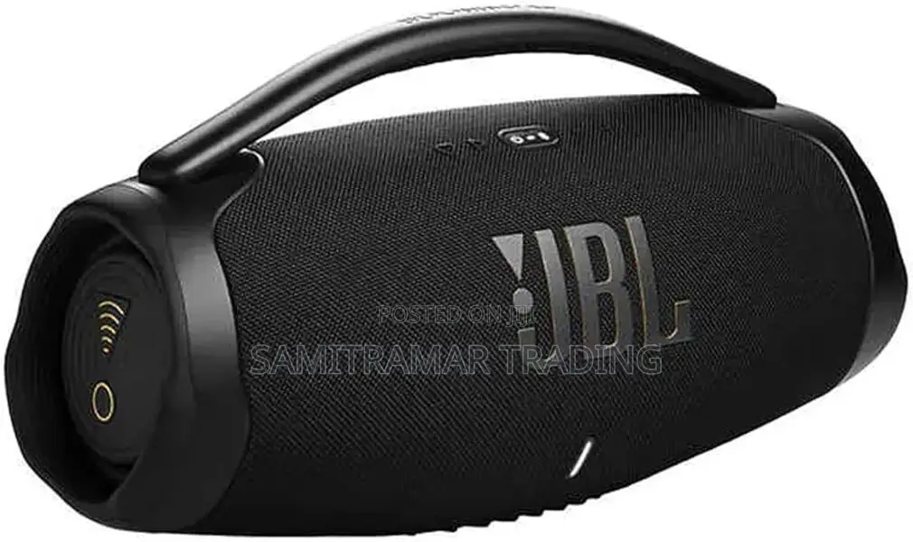 JBL Boombox 3 Wifi Premium Portable High Power Speaker