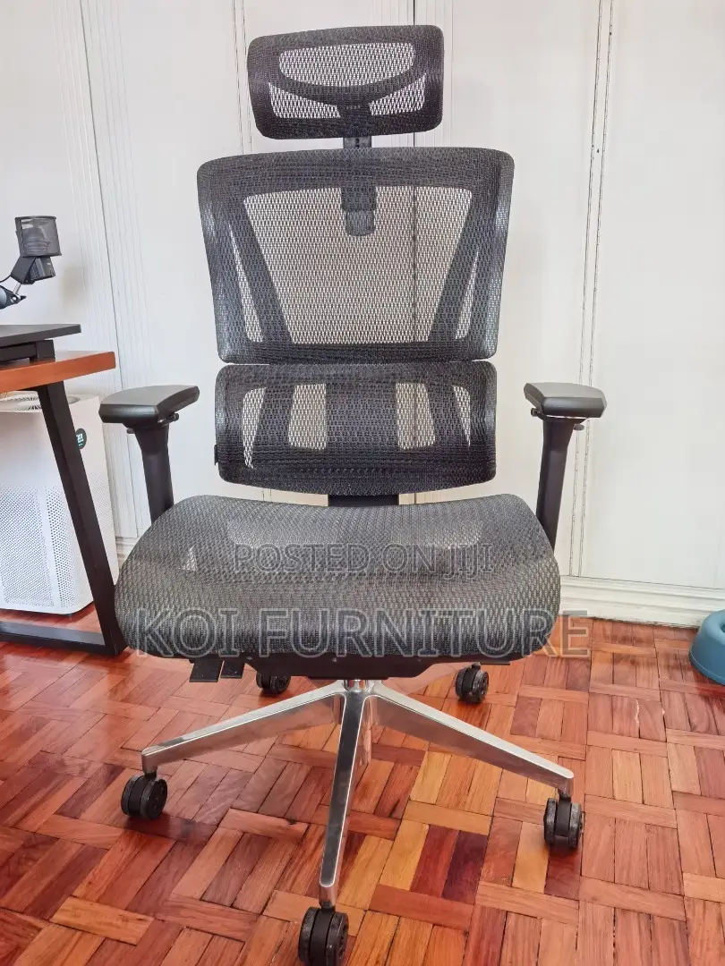 Office Chairs; Orthopedic Office Seat With Adjustable Armrest Height